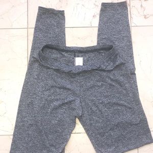 One Step Ahead XL 38” inseam Gray leggings